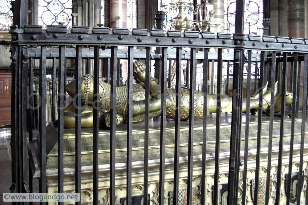 Tomb of Edward Plantagenet